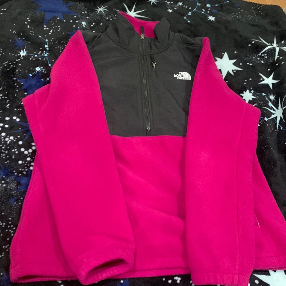 Magenta north face